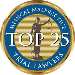 Gregg Hollander, a personal injury lawyer in Boca Raton, FL was chosen as a Top 25 Medical Malpractice Trial Lawyers by the National Trial Lawyers Assocation.