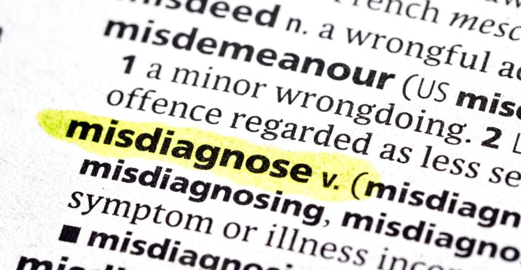 Misdiagnosis