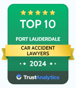 TOP 10 Fort Lauderdale car accident lawyers 2024