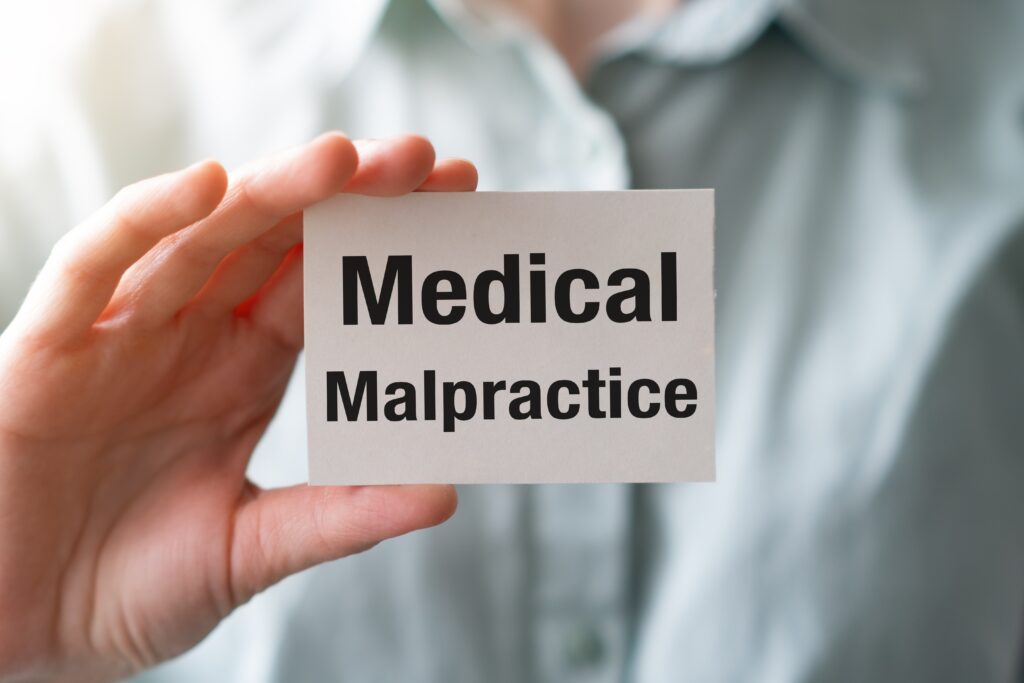 Medical Malpractice