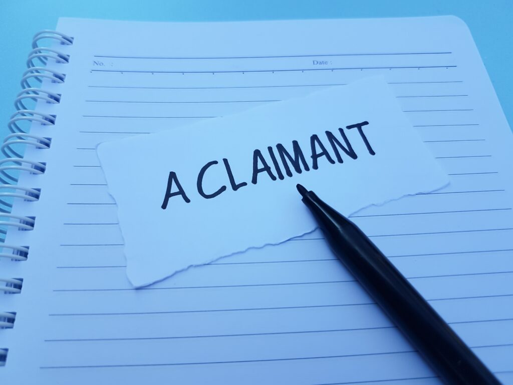 Response to the Claimant