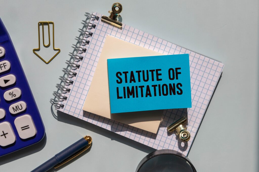 Statute of Limitations